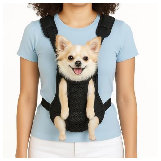 Inspack Dog Backpack Carrier/Cat Carrier, Adjustable Pet Front Carriers