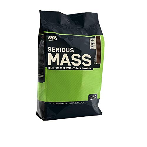OPTIMUM NUTRITION SERIOUS MASS (5,45 KGS) FRESA