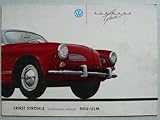  Prospekt / brochure – VW Karmann Ghia Coupe und Cabrio Typ 14 34 PS - Drucknummer 151156 - sehr selten