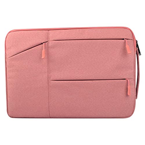 pour Netbook Sac pour Macbook, Samsung, Lenovo, Sony, Dell Alienware, CHUWI, ASUS, HP pour Netbook Sac (Couleur : Rose)
