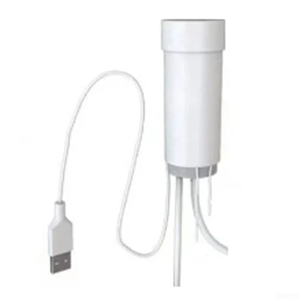 HpLive Klimaanlagen Kondensatpumpe USB Automatische Entwässerungspumpe mit Geräuscharmem Motor, 15M Förderhöhe 450ML/Min(3 Meter)