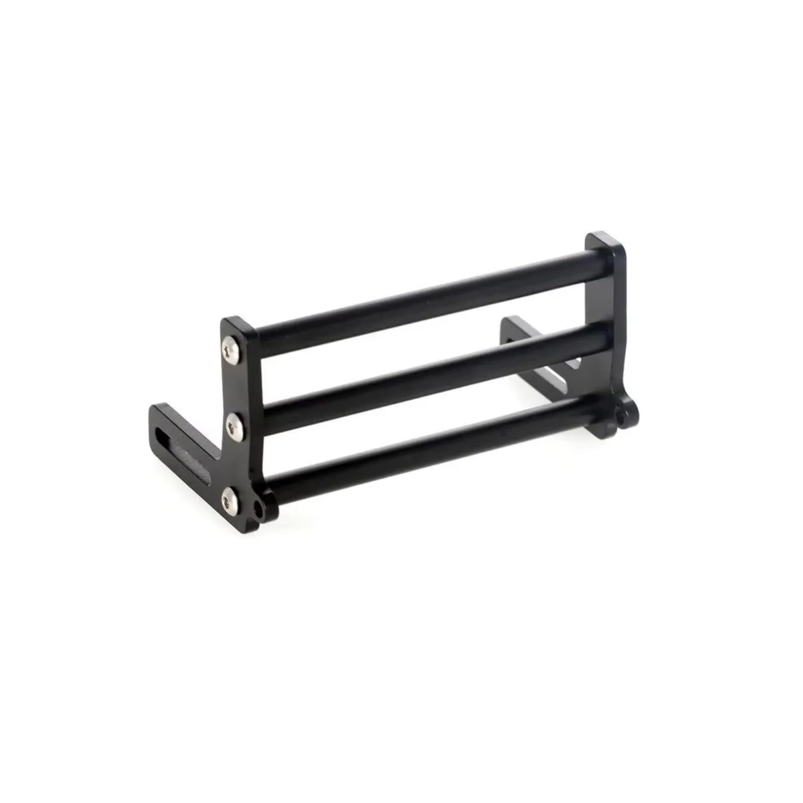 Per Traxxas Per TRX4 Per TRX6 Per Axial Per SCX10 II III Per LCG 1/10 Paraurti Anteriore Alluminio RC Crawler Parti Automobili Aggiornamenti Accessori Accessori