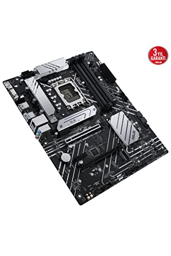 PRIME B660-PLUS D4 Scheda Madre ATX, Intel B660, LGA1700, DDR4, PCI 4.0, LAN Realtek 2.5Gb, Realtek 7.1 Surround, 3xM.2, 4xSATA 6GB/s, USB 3.2 Gen 2x2, Armoury Crate, Nero - Scheda madre - Immagine 3