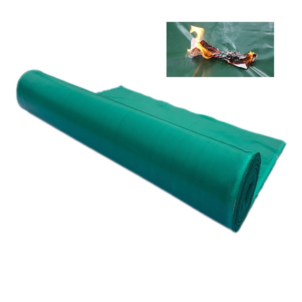 Couverture de soudage, tapis de protection ignifuge et résistant à la chaleur pour la maison, l'école, la cheminée, le barbecue, la voiture et l'entrepôt