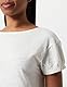 Triumph Damen Smart Active Infusion Top SSL EX Pajama Top, Ecru White, 04