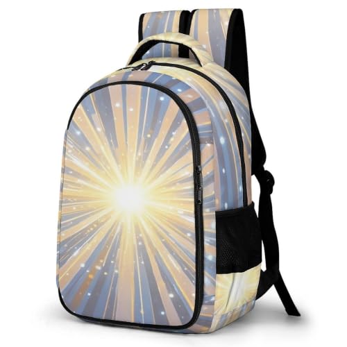Mochila de uso diario Show Radiance ideal para la oficina y el avión