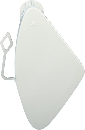 Miniatura 6 de ACROPIX Tapa de gancho de remolque para parachoques delantero derecho para BMW 320i 2013-2015 para BMW 320i xDrive 2013-2015 - Paquete de 1 blanco