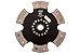 ACT 6 Pad Rigid Race Disc