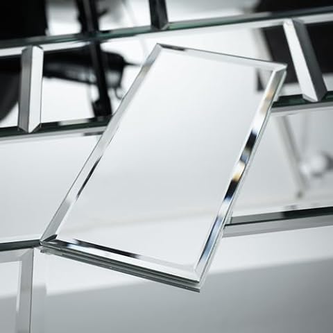 V-MOZZA Peel and Stick Mirror Tiles Cover