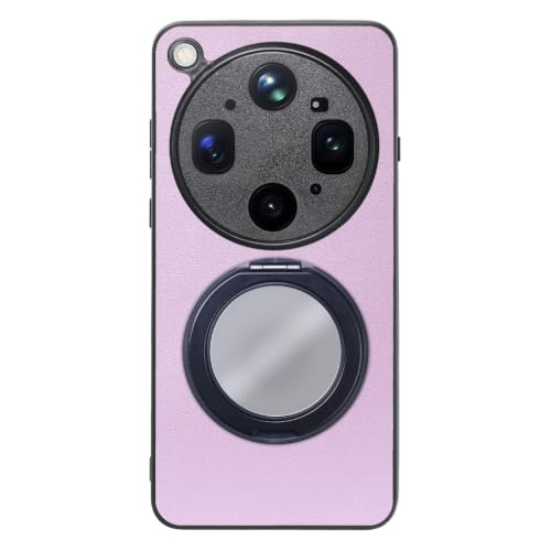 LOOF RING-SHELL MIRROR ver. �{�v ���U�[ �X�}�z�����O �X�}�z�P�[�X for OPPO Find X9 Ultra �p �P�[�X �J�o�[ �~���[ �� �t�� �X�g���b�v�z�[�� �X�^���h �����h�~ �V���v�� �ϏՌ� ���^ �y�� lea