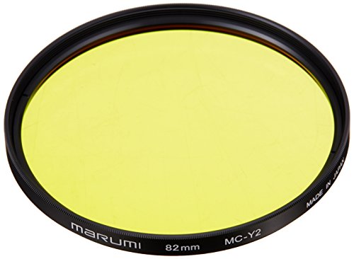 Marumi MC-Y2 Filter for Black and White Film Photography