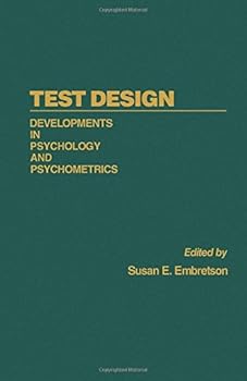 Hardcover Test Design: Developments in Psychology and Psychometrics Book