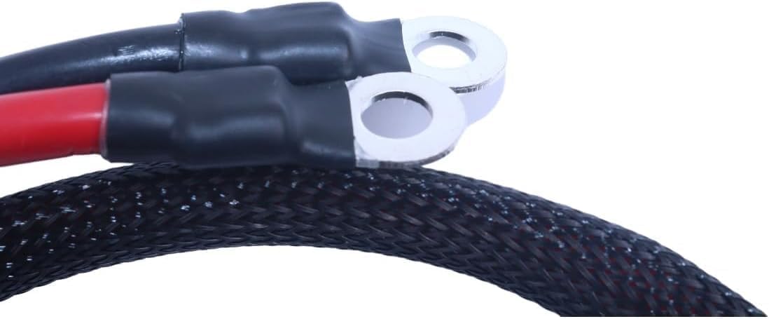 Solarhome Battery Cable Plow Side 21294 Truck Side 61169 Compatible With Western Fisher Snow Plow