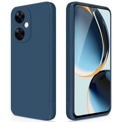 Coque silicone OnePlus Nord N30 5G bleu soyeux pour protection smartphone au quotidien