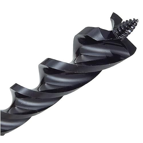 WoodOwl 03815 Tri-Cut 1-1/8-Inch by 18-Inch Nail Chipper Auger Bit