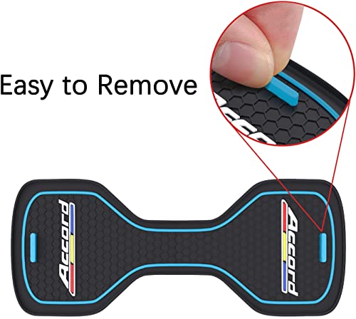 Posavasos para auto compatible Accord 2018-2022 miniatura 6