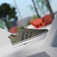 adidas Herren Vs Pace 2.0 Shoes, Olive Strata/Core Black/Cloud White, 42 EU – Ansicht 3