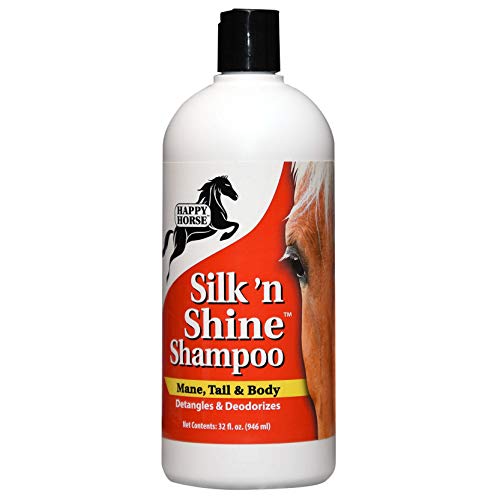 Happy Horse Shampoo, Silk 'n Shine Mane, Tail & Body ...