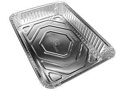 Durable Packaging Large 13" x 9" Bbq Grill Drip Foil Pan Ref #4700 20/Pk (pack of 20)