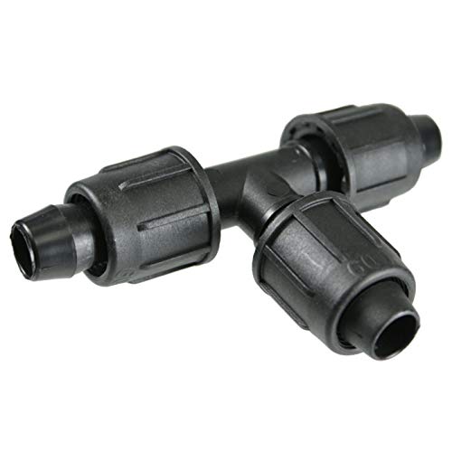 Drip Depot Irritec Perma-Loc Tubing Tee - Size : 1/2
