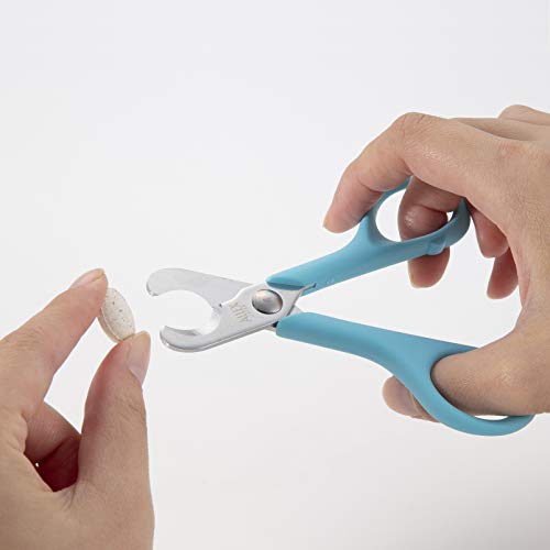 ALLEX Pill Cutter Splitter Scissors for Large and Thick Pills, Japanese Stainless Steel Blade, Professional Tablet Cutter Scissors, Made in JAPAN - Thumbnail 2