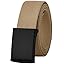 1pk Black Buckle - Beige