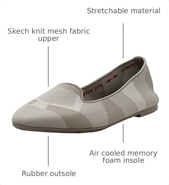 Image of Skechers Women's Cleo Sherlock Engineered Knit Loafers