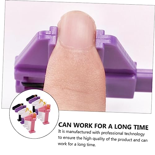 10 Clips de Manicura para uñas de Gel y Acrílicas miniatura 3