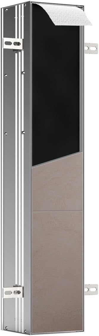 emco ASIS PLUS Unterputz-Schrankmodul für die Klobürstengarnitur