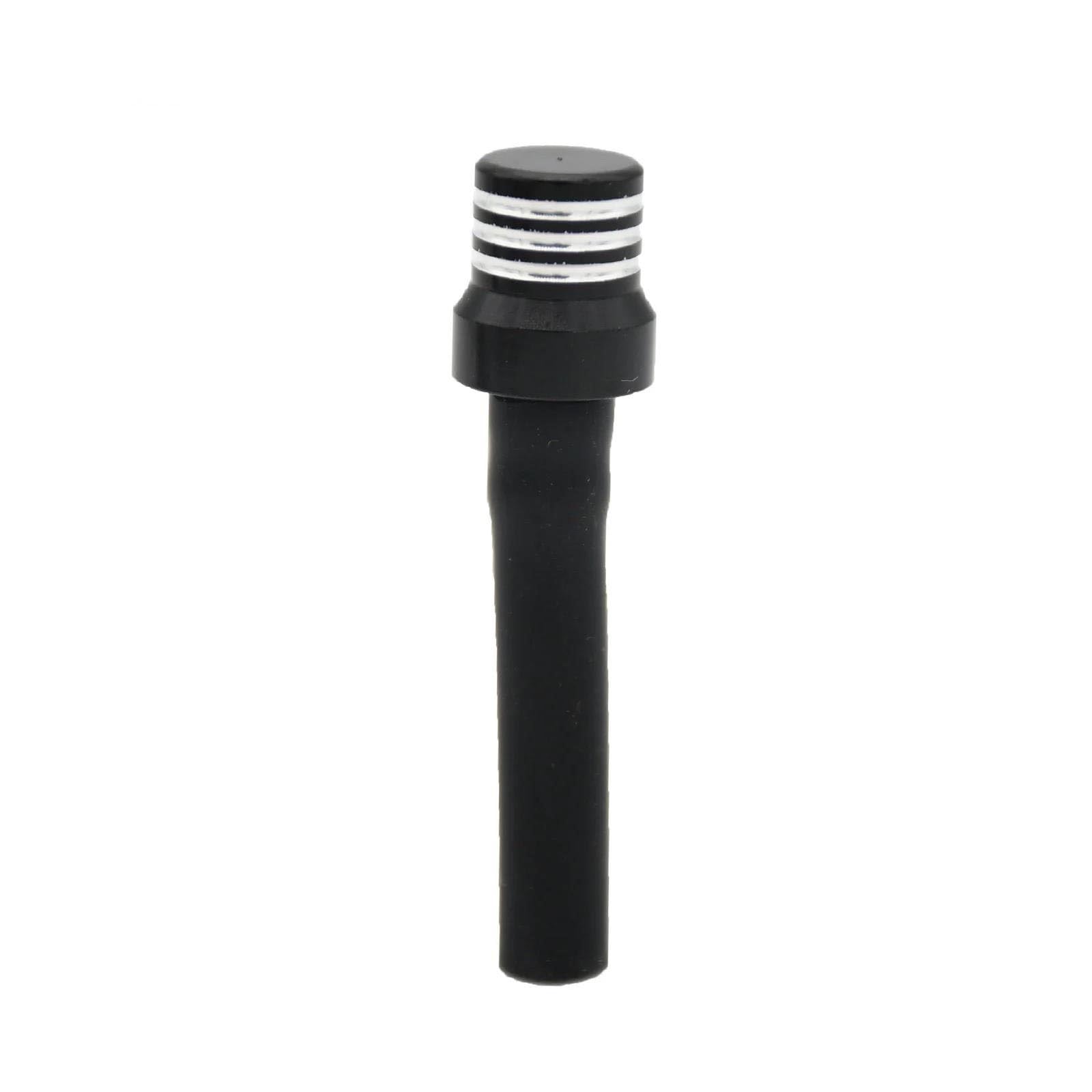 Maoqkmfq Black Motorcycle Accessories Air Vent Gas Fuel Tank Cap Oil Breather Tube For Kawasaki