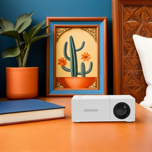Proyector compacto portátil SHINEOFI para cine en casa y camping al aire libre miniatura 5