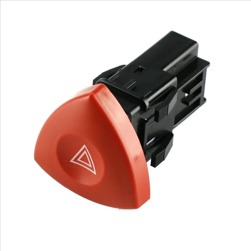 Hazard Warning Light Switch Button Emergency Flasher Lamp Switch for Renault Trafic Espace Laguna for Opel Vauxhall Vivaro for Nissan 8200442724