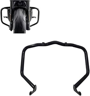 Gloss Black Highway Crash Bar Engine Guard Bumper Compatible With Sportster S RH1250S 2021 2022