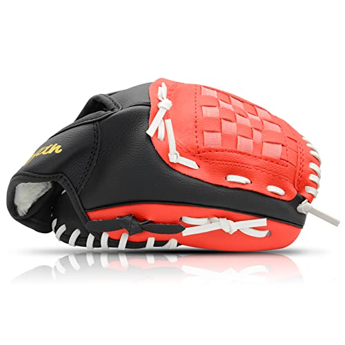 Baseball Glove And Ball Set For Kids Youth Adult, Softball Glove 9.5''-12.5'', Baseball Mitt Left Hand Glove, Right Hand Throw #TOP3