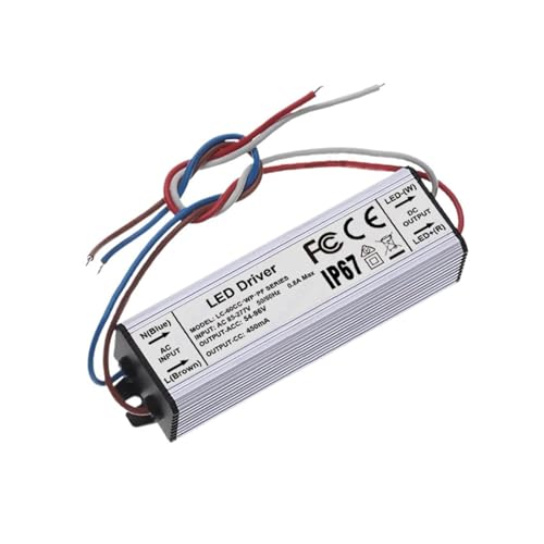 Transformador LED de 40 W que soluciona los parpadeos en paneles de 450 mA