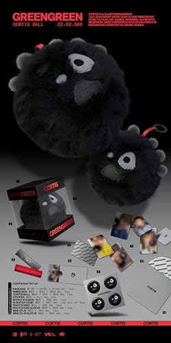 Image of GREENGREEN CORTIS Ball TNT ver.