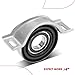A-Premium Center Mount Driveshaft Center Support Bearing Carrier Bearing Compatible with Mercedes-Benz C230, C240, C32 AMG, C320 C280 C350 SLK250 SLK350 SLK280 SLK300 SLK32 AMG SLK320 CLK320 CLK63 AMG