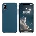 Produktbild SURPHY Hülle Kompatibel mit iPhone XS MAX Hülle Silikon, iPhone XS MAX Hülle, iPhone XS MAX Handyhülle, Silikon Handyhülle für iPhone XS MAX 6,5 Zoll Silikon Protective Case Schutzhülle, Kosmosblau