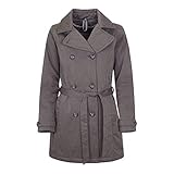 großer, aufschlagbarer Kragen mit dezenter Steppung