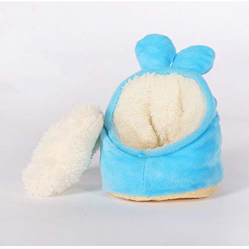 Gutongyuan Warm Small Pet Animals Bed Dwarf Hamster Hammock Hedgehog Rat Chinchilla Guinea Habitat Mini House thumb #4