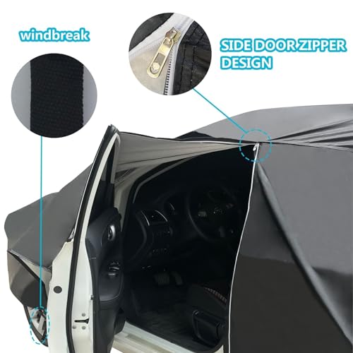 Bâche pour Cadillac ATS Housse Protection Imperméable Auto