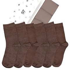 Brown 6 Pairs