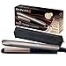 Remington Plancha de Pelo Profesional Keratin Therapy Pro, Queratina y Aceite Almendras, Placas Flotantes Extralargas, Resultados Profesionales, Cerámica, 5 Temperaturas hasta 230°C, Digital, S8593