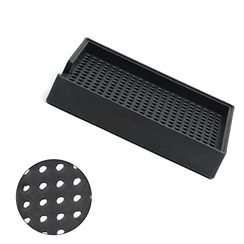 Image of Othmro 3Pcs 273 Holes Anti-Static Screws Trays Hard PP Plastic Screws Storage Tray Holder Screw Plates Square Tool Trays Screw Organizer for 3.0mm-3.5mm Screws Quick Replacing Black