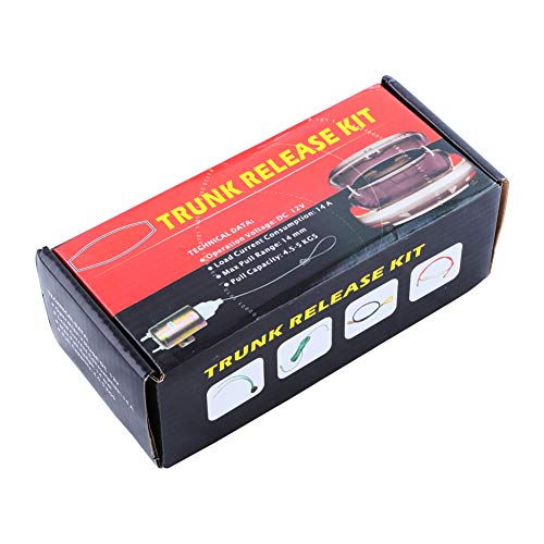 Easyguard TR2002A Universal Electric Power Trunk Release Solenoid Kits thumb #5