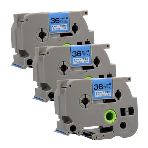 ygizuU[(brother)Ή s[^b`p ݊ TZe-561 / 36mm (e[v) 3Zbg ݊e[vJ[gbW 8m 䎆ɐ؂荞ݓŔ₷iƓlɎgp\