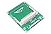 NOYITO CF Card to 1.8 inches CE Adapter Compact Flash Memory Disk to 1.8 Inch ZIF Converter - with 2 Cables