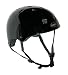 Pro-Rider Classic Bike & Skate Helmet (Black, Small/Medium)