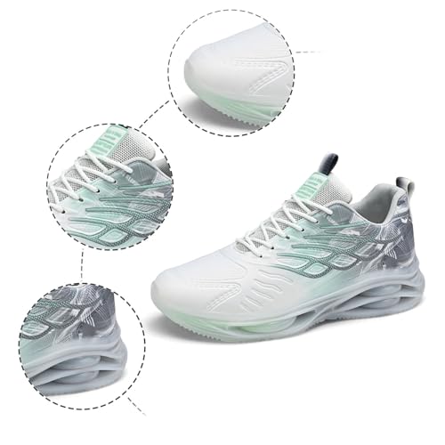 Chaussures de marche unisexes baskets légères respirantes bout large WWricotta 25/1