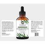 NaturoBliss 100% Pure Natural Undiluted Eucalyptus Essential Oil (4oz) Premium Therapeutic Grade Aromatherapy - Image 5